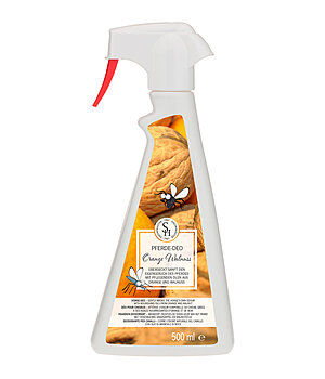 SHOWMASTER Pferde-Deo Orange Walnuss - 432380-500