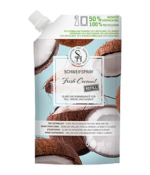 SHOWMASTER Schweifspray Fresh Coconut Refill - 432488-500