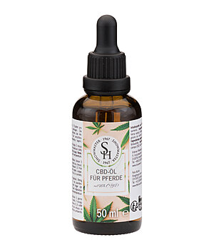 SHOWMASTER CBD Öl für Pferde 25 % - 432530