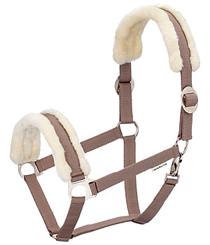 SHOWMASTER Teddyfleece Halfter Supergnstig III - 440826-F-WA
