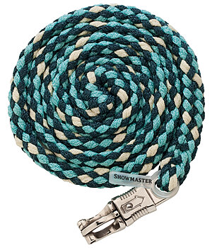 SHOWMASTER Anbindeseil Stripes mit Panikhaken - 440869--PE