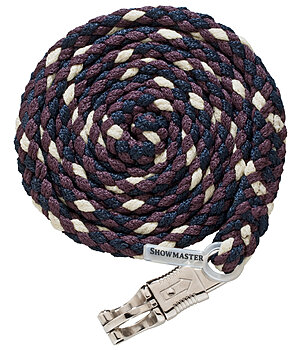 SHOWMASTER Anbindeseil Stripes mit Panikhaken - 440869--VI
