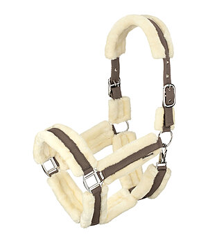SHOWMASTER Teddyfleece-Halfter Cuddly - 440909-F-HN
