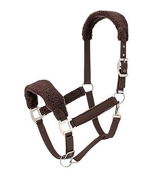 SHOWMASTER Teddyfleece-Halfter - 440951-F-BR