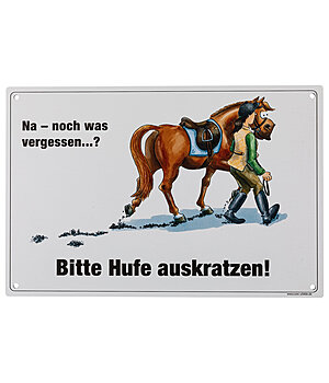 Krämer Comic Stalltafel Hufe auskratzen - 450813