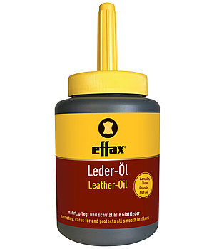 effax Leder-Öl in der Pinselflasche - 4670