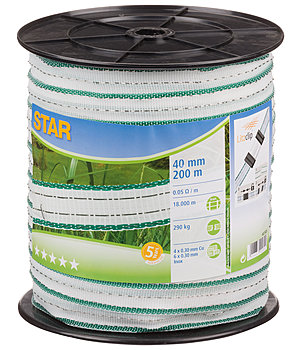 Krmer Breitband Star Class DeLuxe 40 mm - 200 m Rolle - 480047