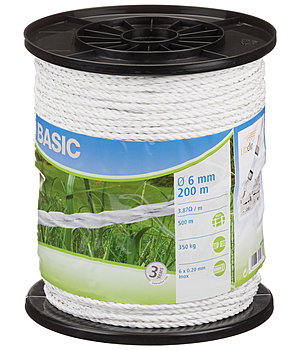 Krmer Elektroseil Standard 6 mm / 200 m - 480291