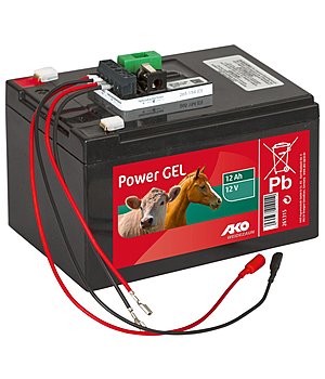 Krämer 12 V Gel-Akku für 9 Volt Batteriegeräte - 480340