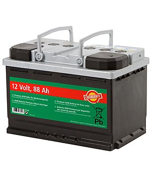 Krämer 12 V Gel-Akku für 12 Volt Batteriegeräte - 480356