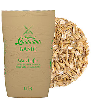 Original Landmhle BASIC Walzhafer - 490984