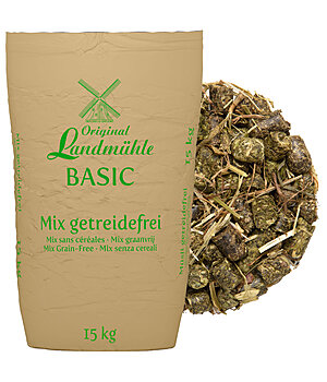Original Landmhle   BASIC Mix getreidefrei  - 490999