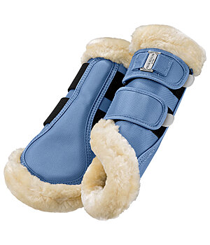 Felix B�hler Teddyfleece-Dressurgamaschen Essential, Vorderbeine - 530691-F-AB