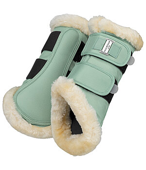 Felix Bhler Teddyfleece-Dressurgamaschen Essential, Vorderbeine - 530691-F-AL