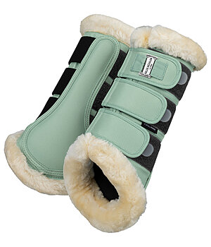 Felix Bhler Teddyfleece-Dressurgamaschen Essential, Hinterbeine - 530692-F-AL