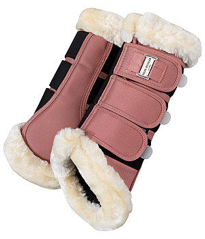 Felix B�hler Teddyfleece-Dressurgamaschen Essential, Hinterbeine - 530692-F-BX