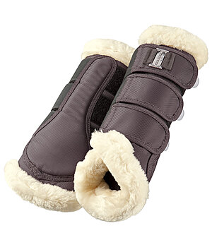 Felix Bhler Teddyfleece-Dressurgamaschen Essential, Hinterbeine - 530692-F-HN