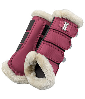 Felix Bhler Teddyfleece-Dressurgamaschen Essential, Hinterbeine - 530692-F-WB