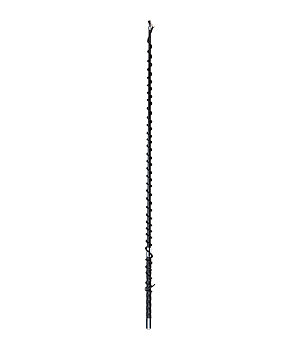 120 cm Longiergerte Gerte Longieren schwarz ELDORADO Longierpeitsche 