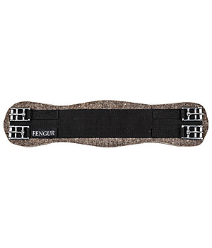 FENGUR Islnder-Filzsattelgurt  Flki - 580056-40-BR