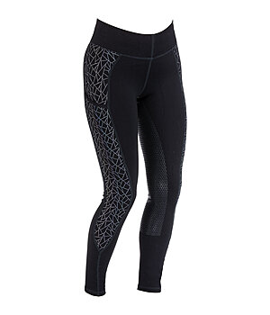 STEEDS Grip-Vollbesatzreitleggings Holographic - 600008-36-S