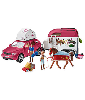 schleich Horse Club Abenteuer mit Auto und Pferdeanhnger - 621750