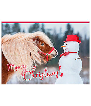 SHOWMASTER Grußkarte Merry Christmas - 621813