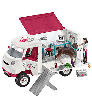 schleich Mobile Tierrztin mit Hannoveraner Fohlen - 621821