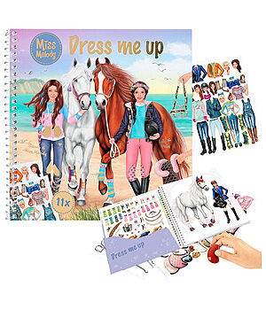 Miss Melody Dress me up Stickerbuch - 621882