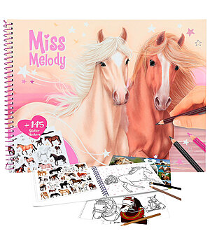 Miss Melody Pferde Malbuch - 621883