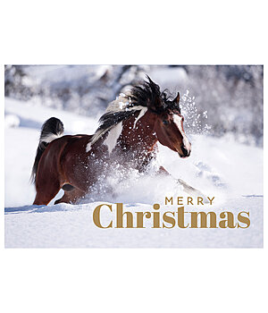 SHOWMASTER Grukarte Merry Christmas - 621953