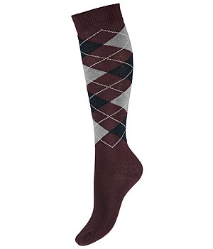 STEEDS Kniestrmpfe Argyle - 650554-2-BO