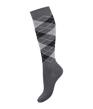 STEEDS Kniestrmpfe Argyle - 650554-2-CF