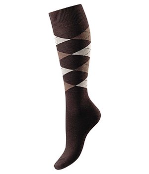 STEEDS Kniestrmpfe Argyle - 650554-2-DB