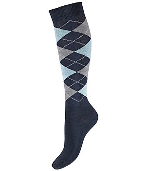 STEEDS Kniestrmpfe Argyle - 650554-1-PE