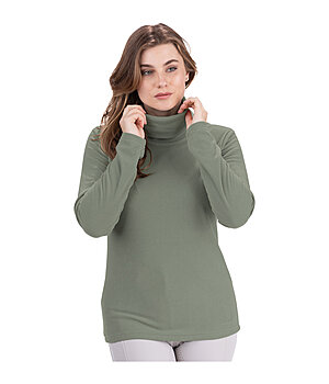 STEEDS Fleece-Rollkragenpullover Thea - 651977-M-PN