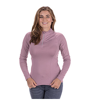 Felix Bhler Zip-Funktions-Langarm-Shirt Sofie - 652849-M-PD