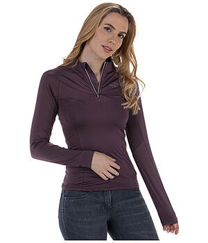 Felix Bhler Zip-Funktions-Langarm-Shirt Sofie - 652849-M-PL