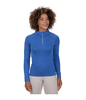 Felix B�hler Zip-Funktions-Langarmshirt Sofie - 652849-M-RO