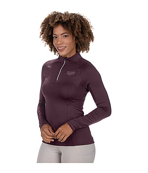 Felix B�hler Zip-Funktions-Langarmshirt Sofie - 652849-M-VI