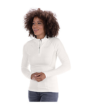 Felix Bhler Zip-Funktions-Langarmshirt Sofie - 652849-S-W