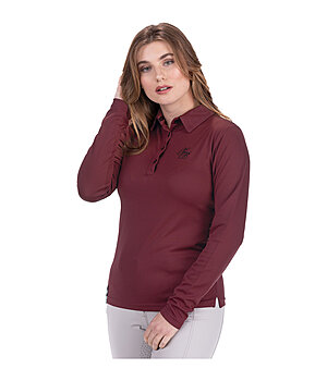 Felix Bhler Funktions-Langarm-Poloshirt Mara LS - 653038-M-BO