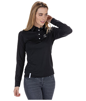 Felix Bhler Funktions-Langarm-Poloshirt Mara LS - 653038-XS-S