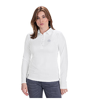 Felix Bhler Funktions-Langarm-Poloshirt Mara LS - 653038-M-W