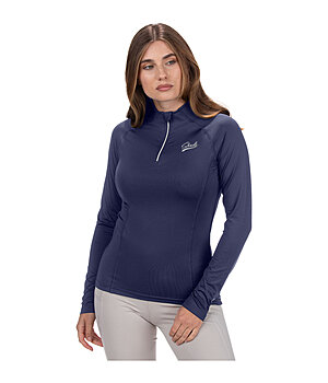 STEEDS Zip-Funktions-Langarmshirt Lea - 653163-M-M