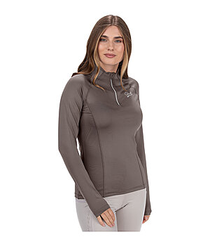 STEEDS Zip-Funktions-Langarmshirt Lea - 653163-S-WA