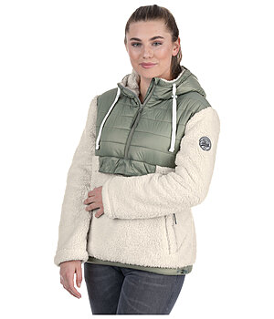 STEEDS Kapuzen-Teddyfell-Kombijacke Lexi - 653312-M-DU