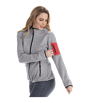 CMP Kapuzen-Strickfleecejacke Jolie - 653424-38-GR