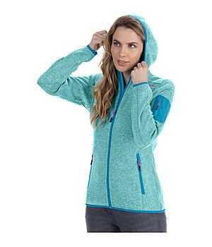 CMP Kapuzen-Strickfleecejacke Jolie - 653424-38-IB