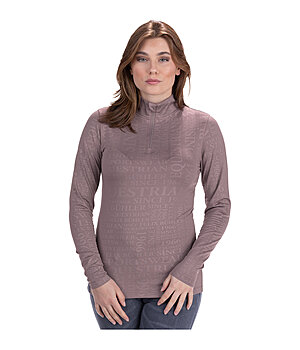Felix Bhler Performance-Stretch-Langarmshirt Cleo - 653447-M-DR